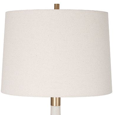 Uttermost Marille Ivory Stone Table Lamp