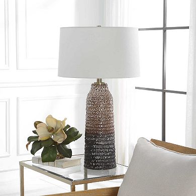 Uttermost Padma Mottled Table Lamp