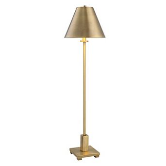 Uttermost Pilot Brass Buffet Lamp