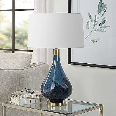 Uttermost Riviera Art Glass Table Lamp