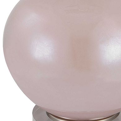 Uttermost Rosa Pink Glass Table Lamp