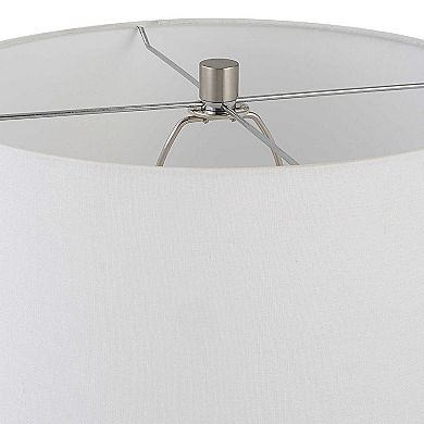 Uttermost Rosa Pink Glass Table Lamp