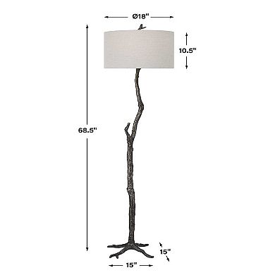 Uttermost Spruce Rustic Floor Lamp
