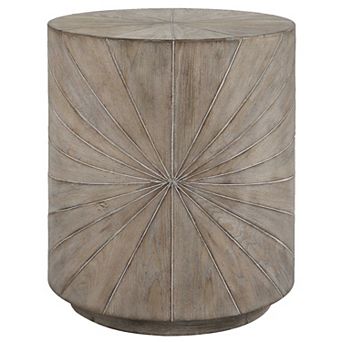 Uttermost Starshine Wooden Side Table