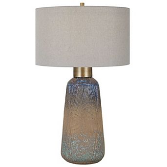 Uttermost Western Sky Ceramic Table Lamp