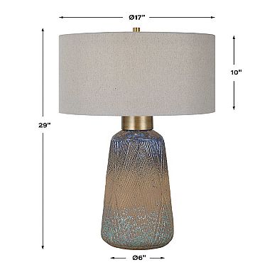 Uttermost Western Sky Ceramic Table Lamp