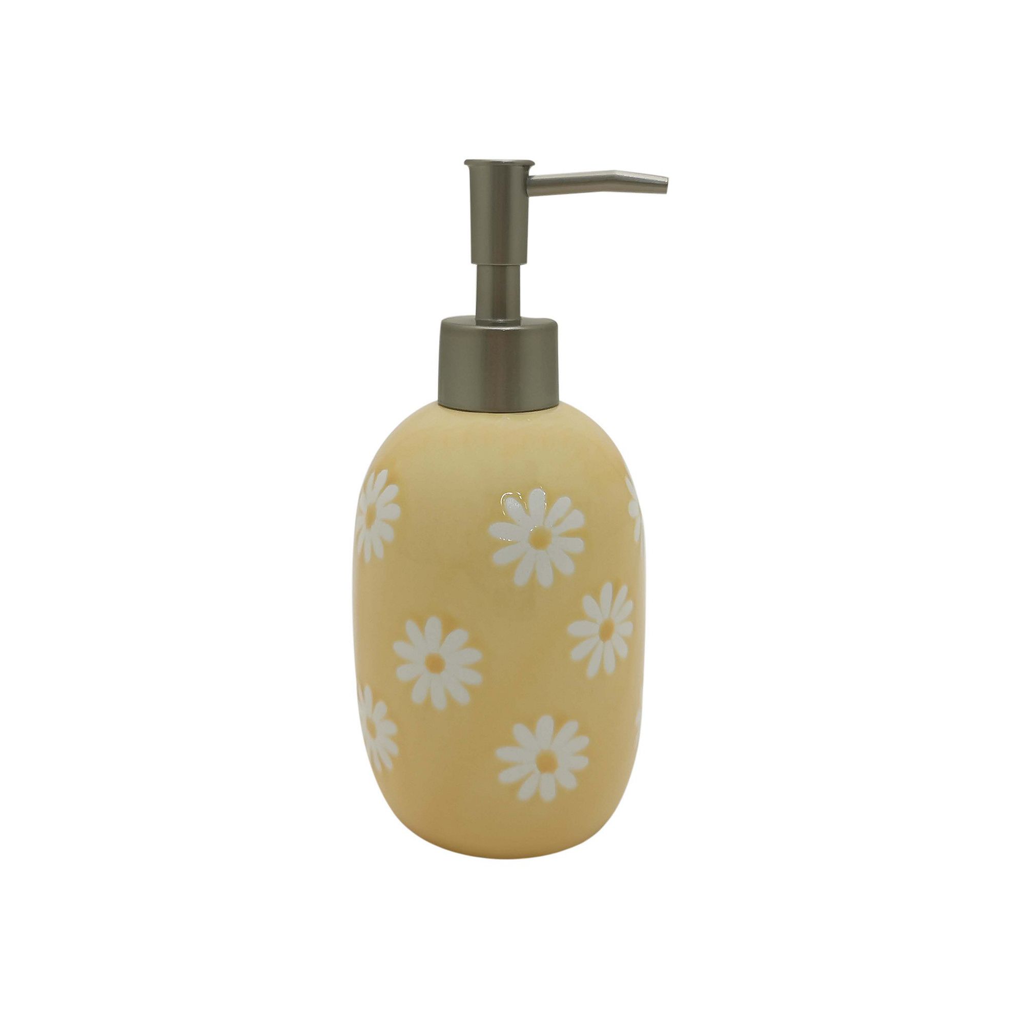 Celebrate Together™ Spring Daisy Soap Pump, Yellow Daisy