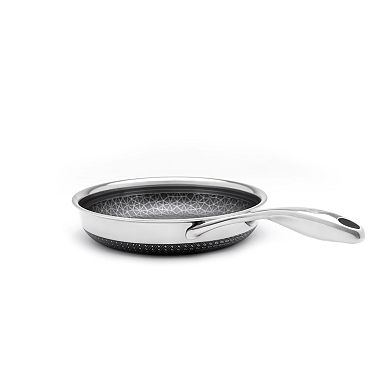 Livwell DiamondClad 8-in. Hybrid Nonstick Stainless Steel Frying Pan