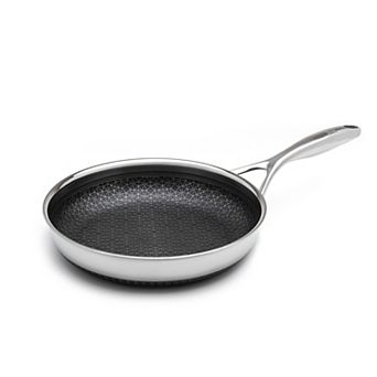 Livwell DiamondClad™ 10 in Hybrid Nonstick Stainless Steel Frying Pan