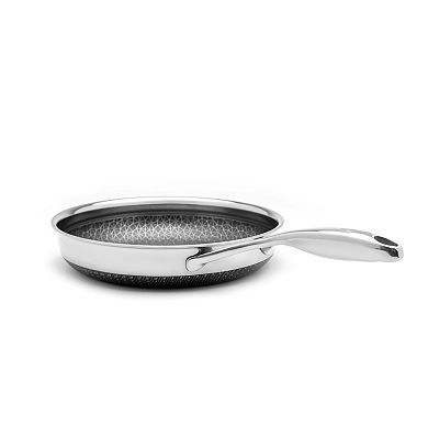 Livwell DiamondClad™ 10-in. Hybrid Nonstick Stainless Steel Frying Pan