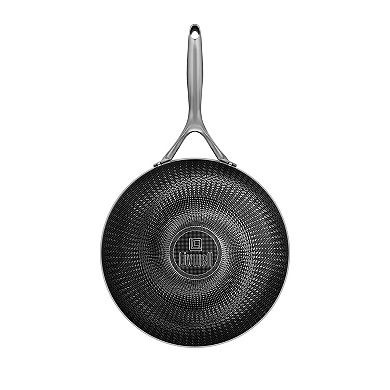 Livwell DiamondClad™ 10-in. Hybrid Nonstick Stainless Steel Frying Pan