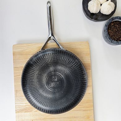 Livwell DiamondClad™ 10-in. Hybrid Nonstick Stainless Steel Frying Pan