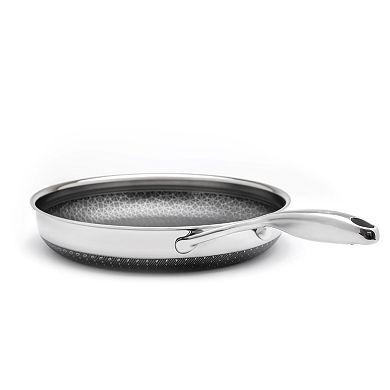 Livwell DiamondClad™ 12-in. Hybrid Nonstick Stainless Steel Frying Pan