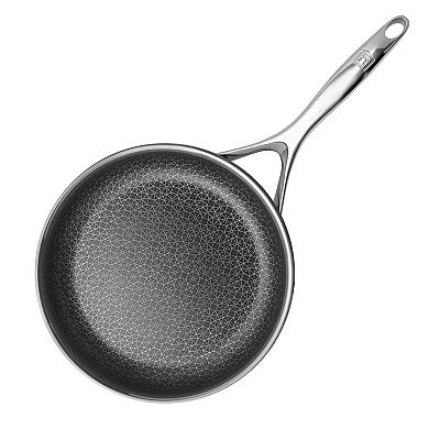 Livwell DiamondClad™ 12-in. Hybrid Nonstick Stainless Steel Frying Pan