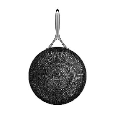 Livwell DiamondClad™ 12-in. Hybrid Nonstick Stainless Steel Frying Pan