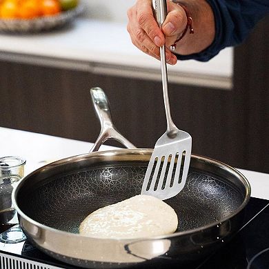 Livwell DiamondClad™ 12-in. Hybrid Nonstick Stainless Steel Frying Pan