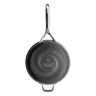 Livwell DiamondClad™ 12-in. Hybrid Nonstick Stainless Steel Wok Pan