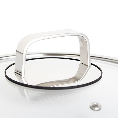 Livwell DiamondClad™ 10-in. Tempered Glass Lid