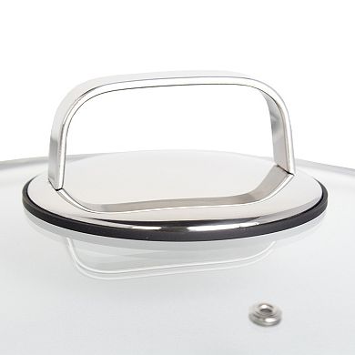 Livwell DiamondClad™ 14-in. Tempered Glass Lid
