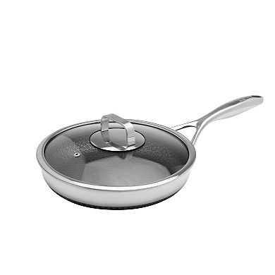 Livwell DiamondClad™ 6-pc. Hybrid Nonstick Stainless Steel Frying Pan Set