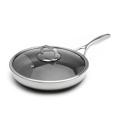 Livwell DiamondClad™ 6-pc. Hybrid Nonstick Stainless Steel Frying Pan Set