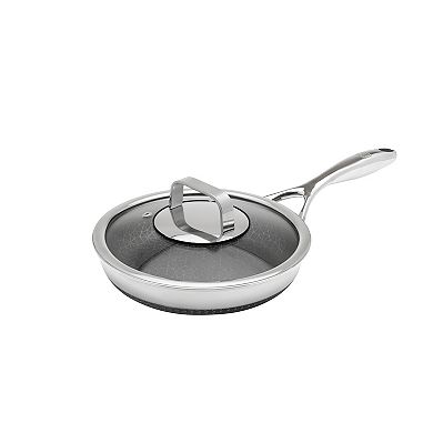 Livwell DiamondClad™ 6-pc. Hybrid Nonstick Stainless Steel Frying Pan Set