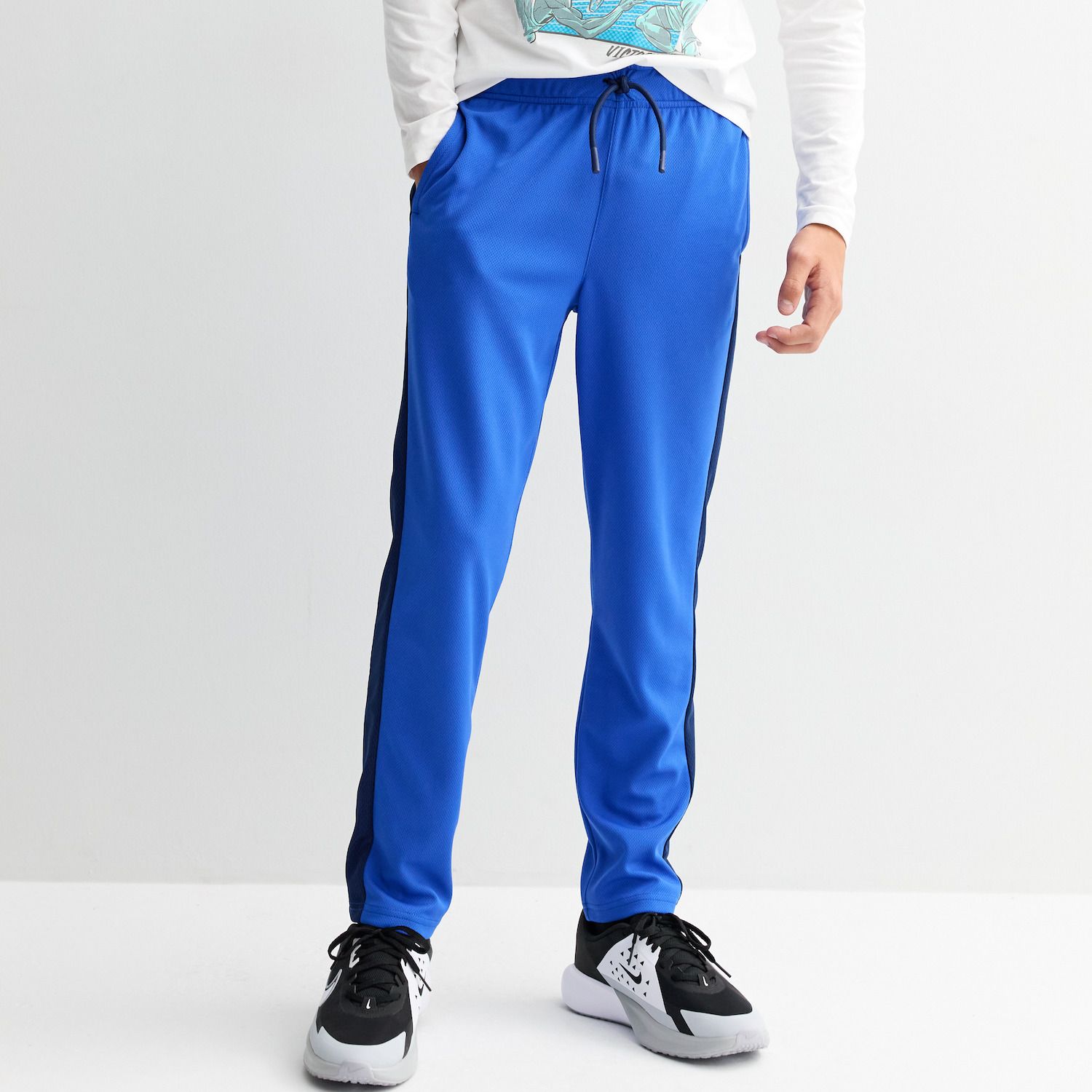 Брюки Tek Gear® Mesh Pant in Regular & Husky для мальчиков, цвет: Atlas River