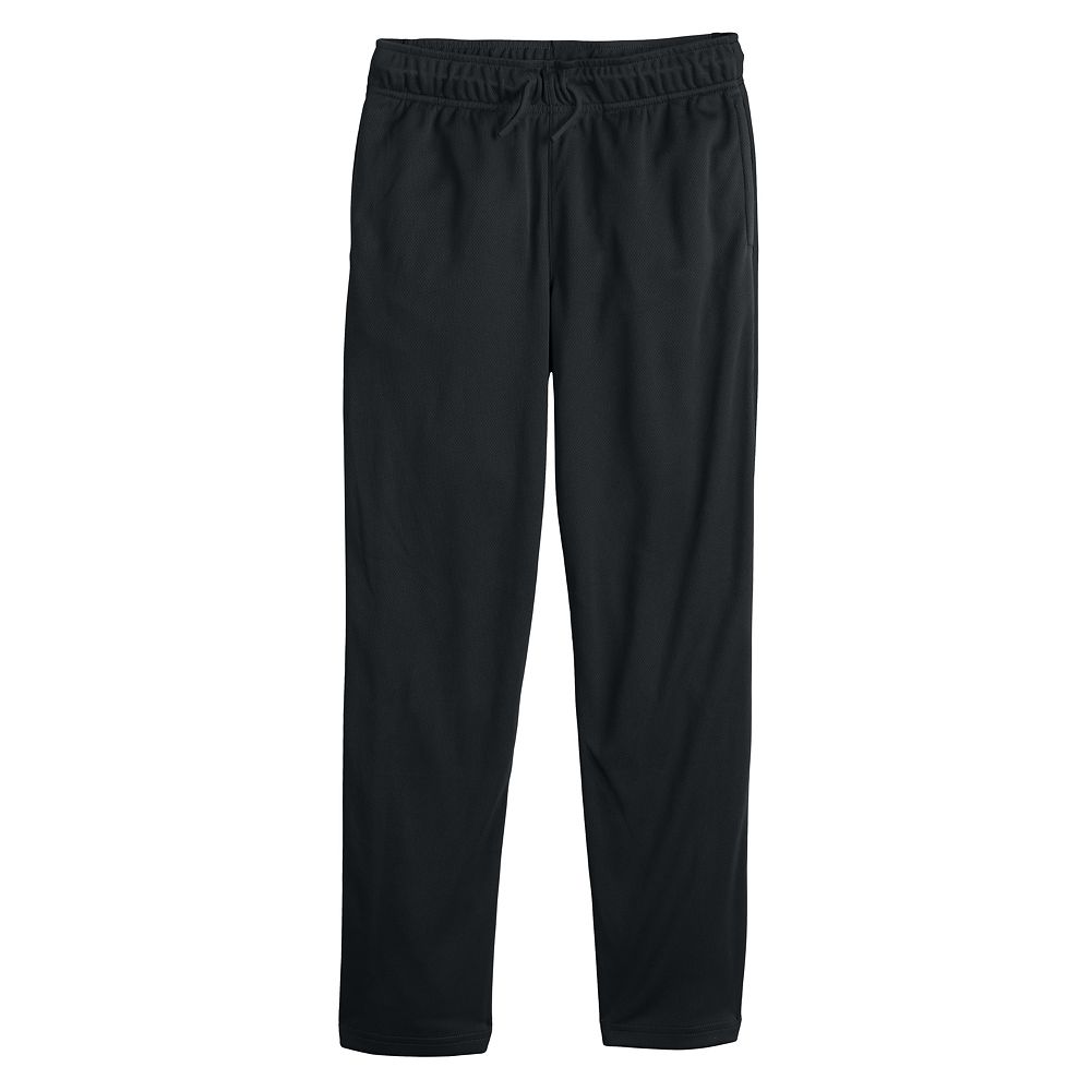 パンツ THE Shinzone TRACK BOY PANTS BLACK M Boys 8-20 Tek Gear® Mesh Pant in Regular & Husky