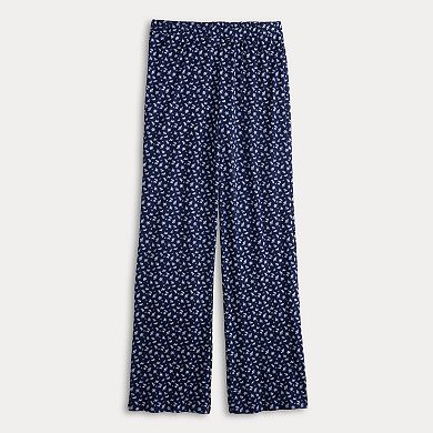 Juniors' Harper & Ivy Lounge Wide Leg Pants