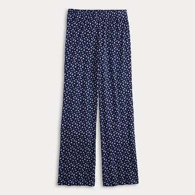 Juniors' Harper & Ivy Lounge Wide Leg Pants