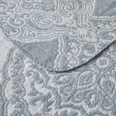 VCNY Home Criag Chenille Medallion Throw