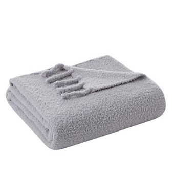 VCNY Home Solstice Chenille Fringe Throw