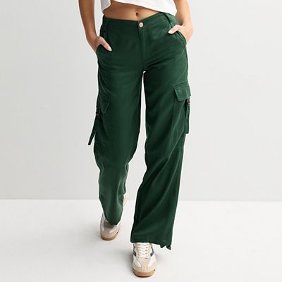 【COLOR iN ID】pr wide cargo pants Celebrity Pink Wide Leg Cargo Pant - Comfy - Walmart.com