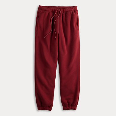 Juniors' Harper & Ivy Sherpa Lined Joggers