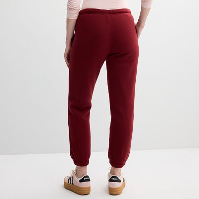 Juniors Harper Ivy Sherpa Lined Joggers