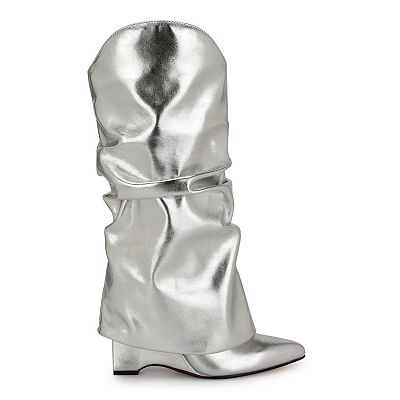 The Knee Boots Nine West Jakke Heeled Boots Nine West Siventa 2025