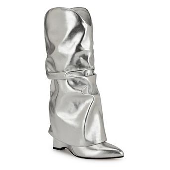 Nine West Amazin Women's Pointy Toe High Shaft Dress Boots