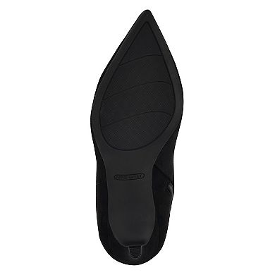 Nine West Glende Women's Pointy Toe Stiletto Heel Dress Boots