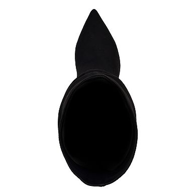 Nine West Glende Women's Pointy Toe Stiletto Heel Dress Boots