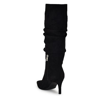 Nine West Glende Women's Pointy Toe Stiletto Heel Dress Boots