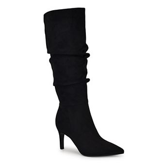 Nine West Glende Women's Pointy Toe Stiletto Heel Dress Boots