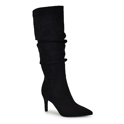 Nine West Glende Women's Pointy Toe Stiletto Heel Dress Boots - Main Image