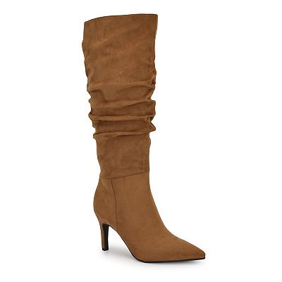 Nine West Glende Women s Pointy Toe Stiletto Heel Dress Boots