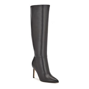 Nine West Richy Women's Wide Calf Pointy Toe Dress Boots