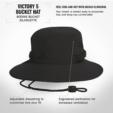 Men's adidas Victory 5 Bucket Hat