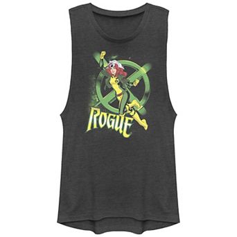 Juniors' Marvel X-Men Rogue Poster Graphic Tank Top