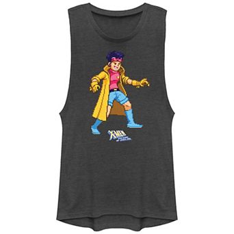 Juniors' Marvel X-Men Arcade Jubilee Graphic Tank Top