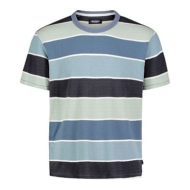 Men's Buffalo Jeans Textured Striped Tee