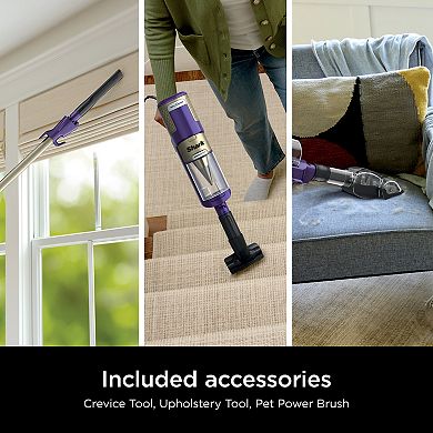 Shark® Powerdetect Ultra-Light Corded Stick Vacuum, Duoclean Detect & Self-Cleaning Brushroll (HZ4002)