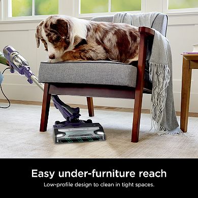 Shark® Powerdetect Ultra-Light Corded Stick Vacuum, Duoclean Detect & Self-Cleaning Brushroll (HZ4002)